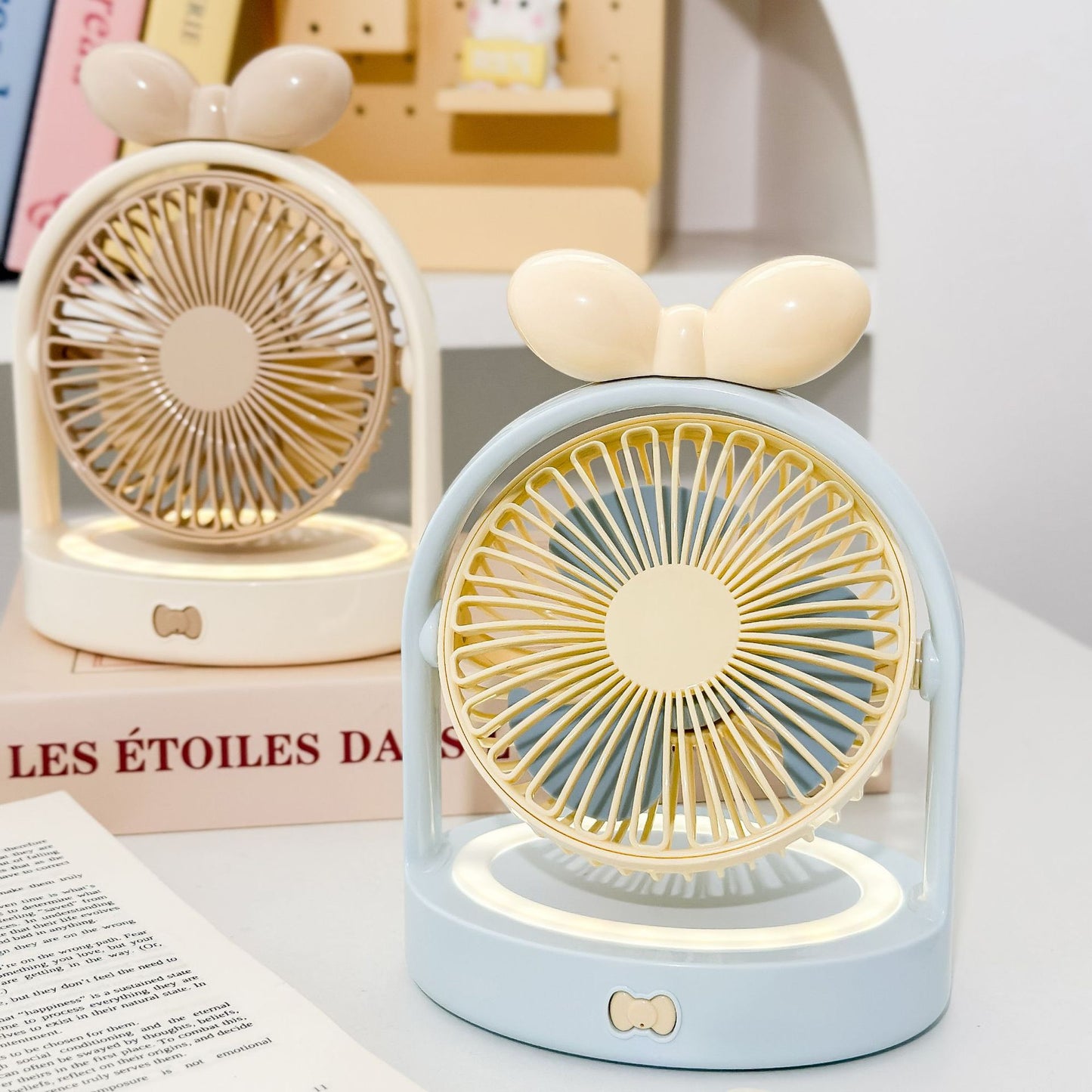 Damen Mini Tischventilator Karnz