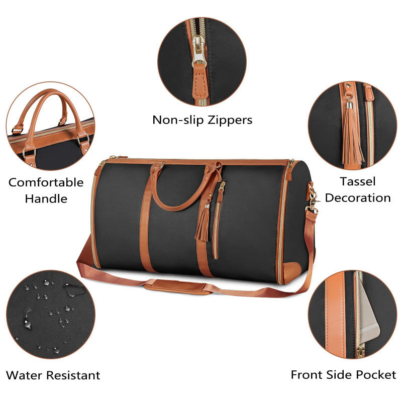 Elegante Reisetasche mit Vielseitigem Aufbewahrungssystem Karnz