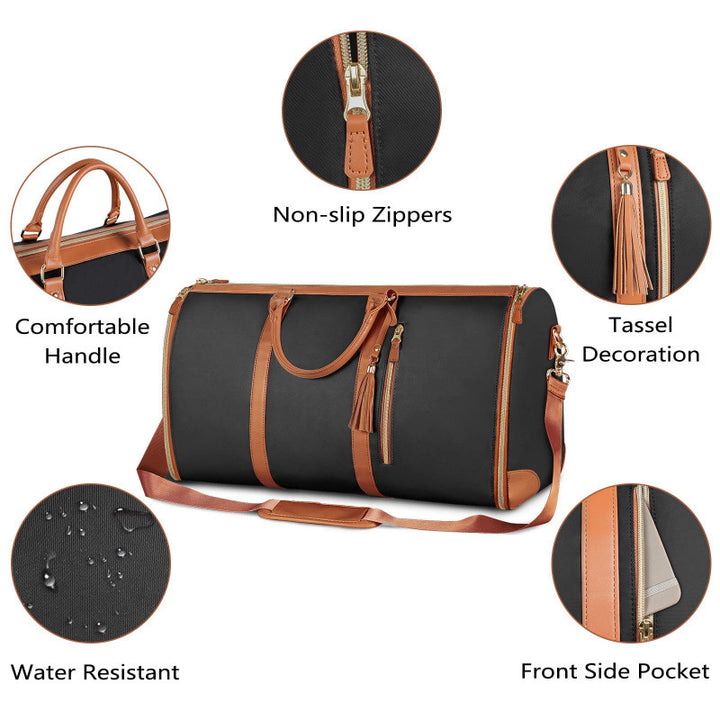 Elegante Reisetasche mit Vielseitigem Aufbewahrungssystem Karnz