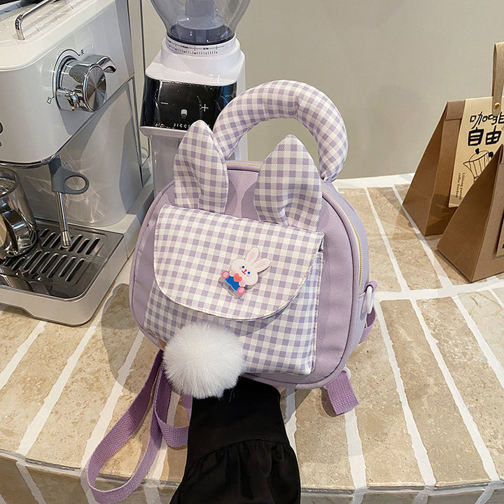 Süßer Mini-Rucksack mit Hasenohren Karnz