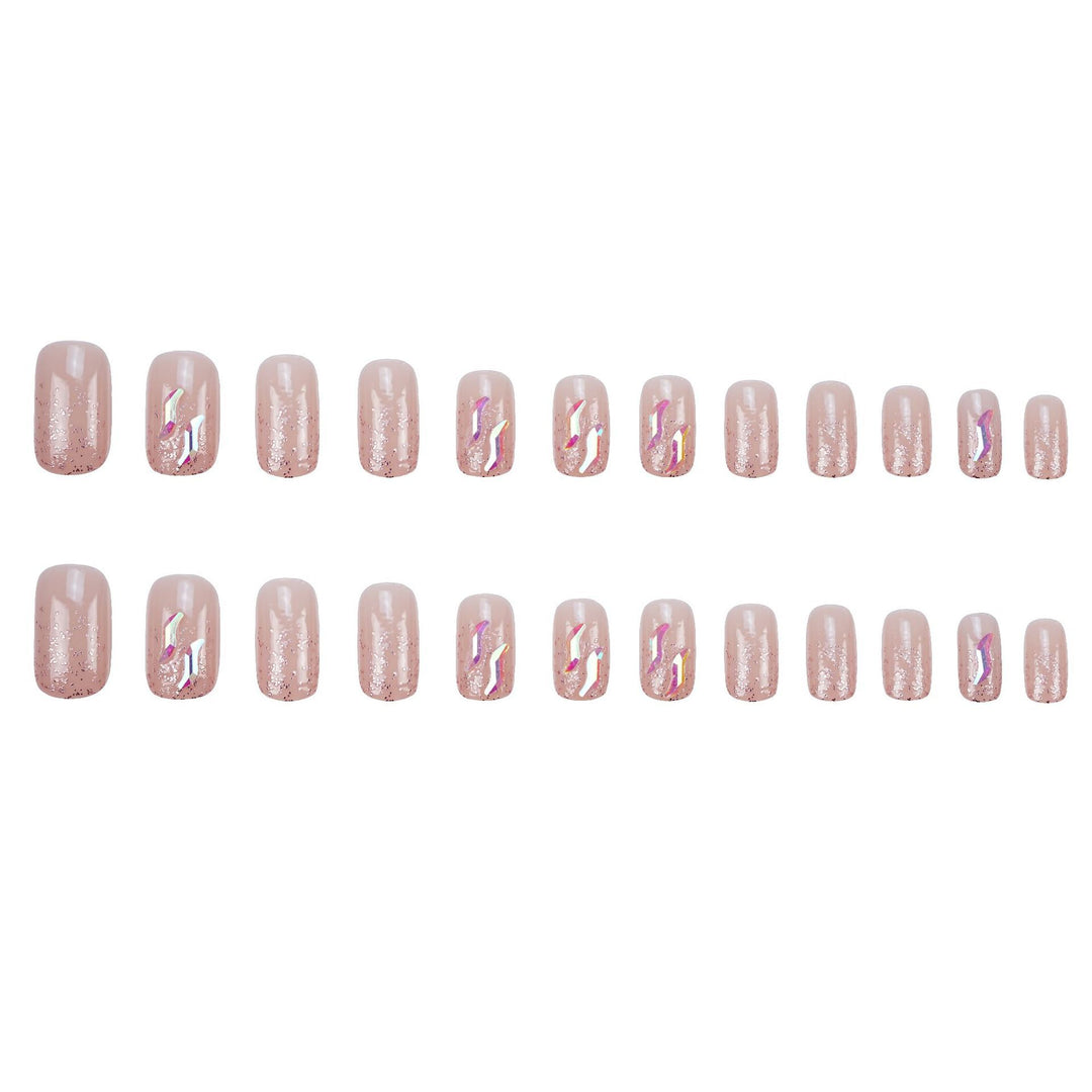 Acryl Glitter Nagelkunst