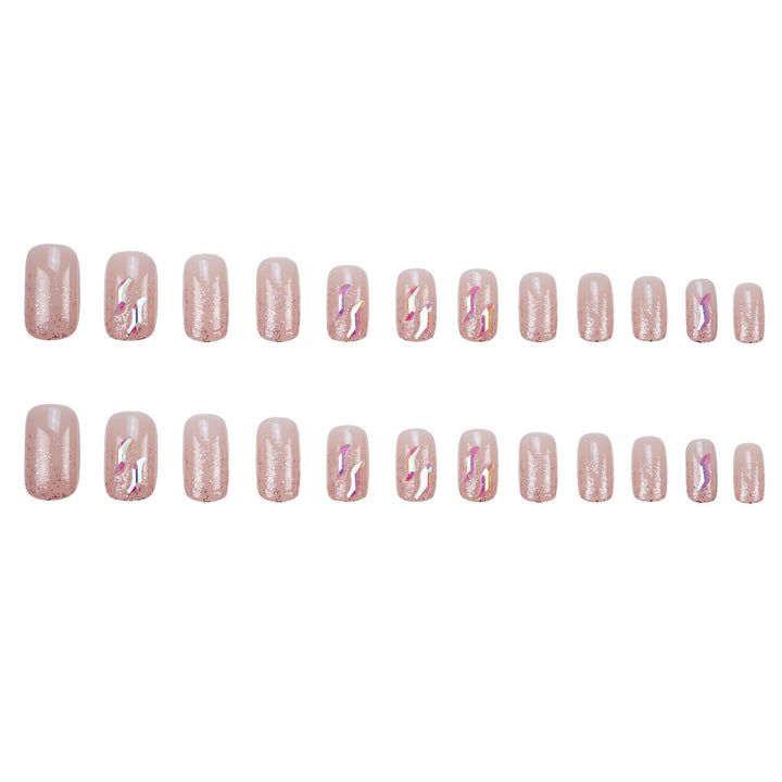 Acryl Glitter Nagelkunst