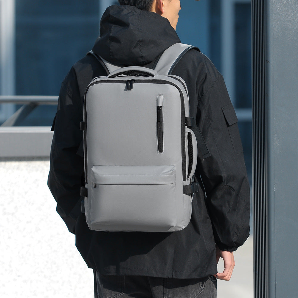 Vielseitiger wasserdichter Laptop-Rucksack Karnz