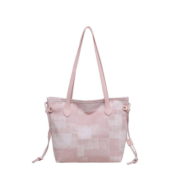 WoTextured Canvas Tote Bag Karnz