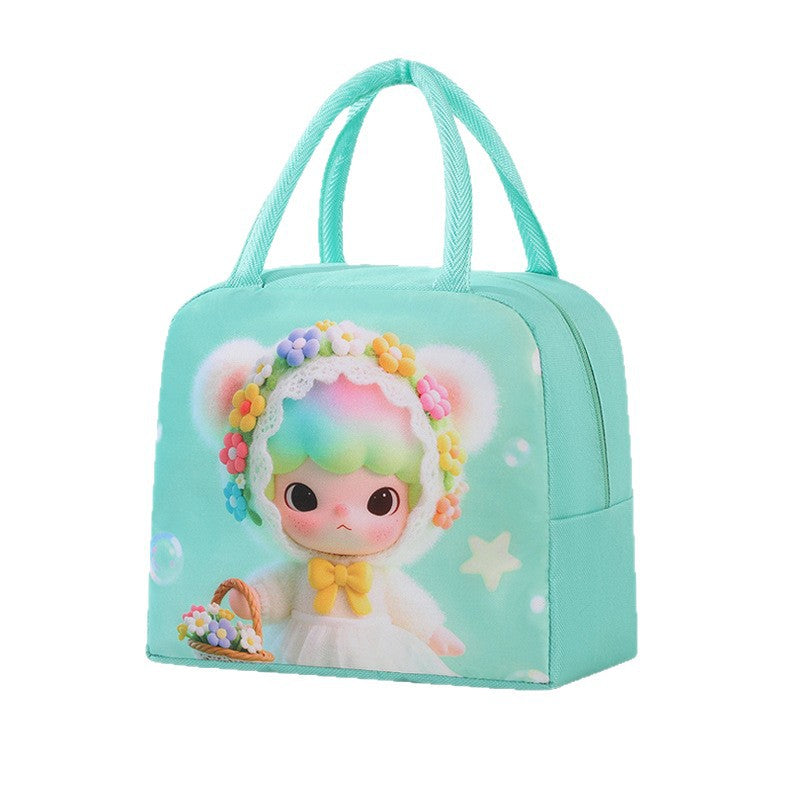 Fun Character Isolierte Lunch Tasche Karnz