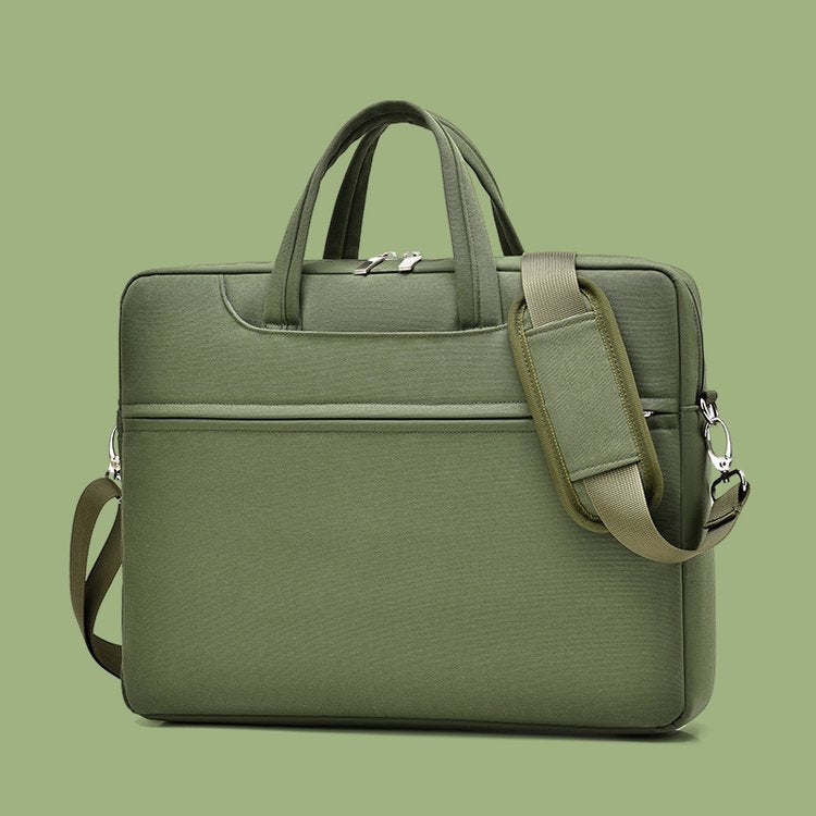 Professionelle Slim Laptop Aktentasche Karnz
