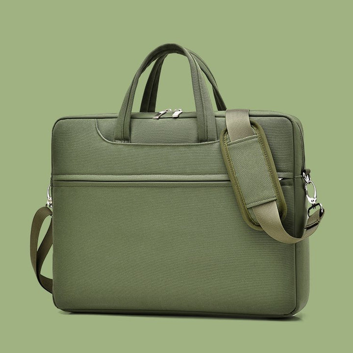 Professionelle Slim Laptop Aktentasche Karnz
