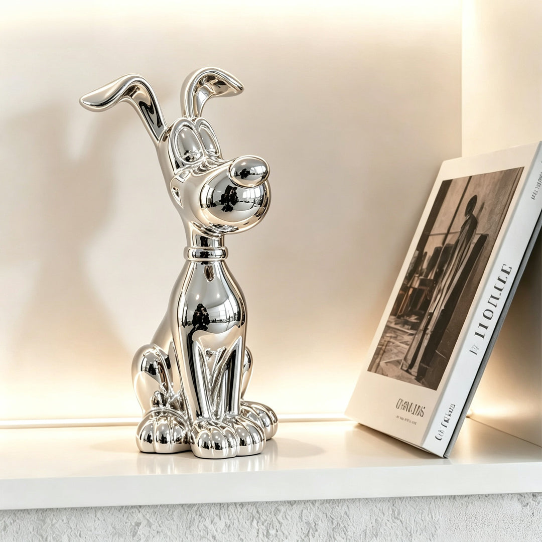 Dekorative Hundefigur für die Inneneinrichtung