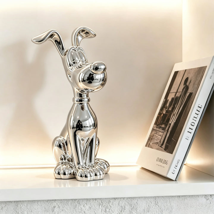 Dekorative Hundefigur für die Inneneinrichtung