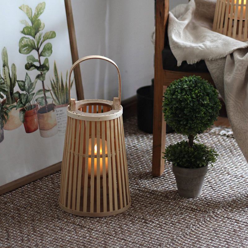 Dekorativer Holz-Laterne Karnz
