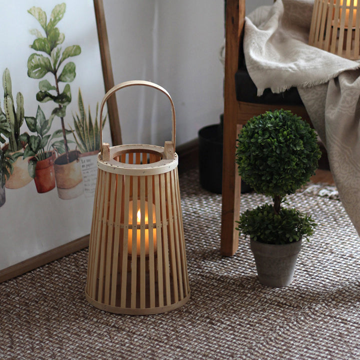 Dekorativer Holz-Laterne Karnz