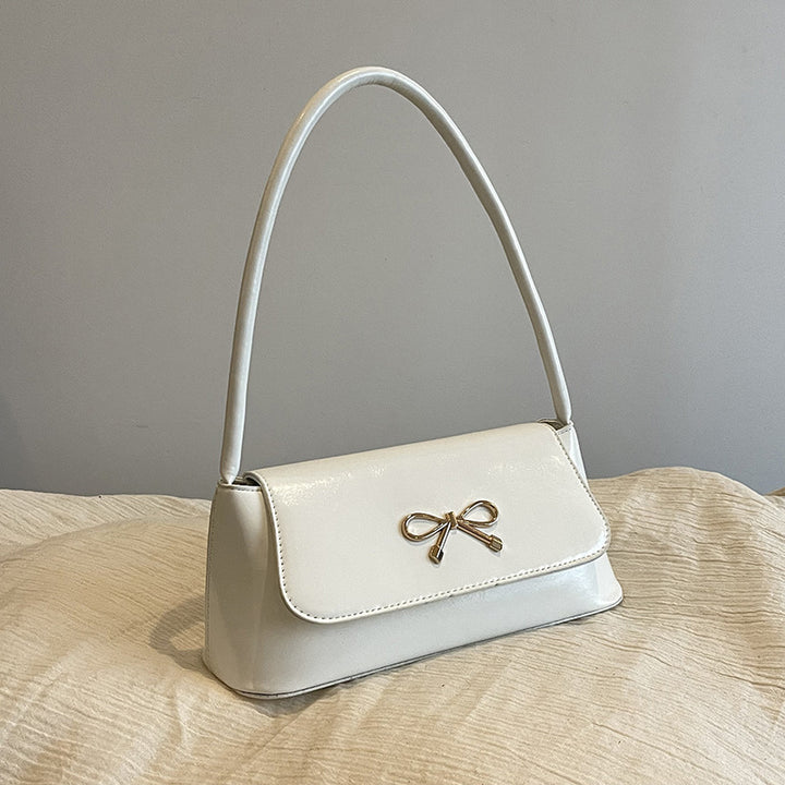 Elegante Bow-Detail Handheld Handtasche