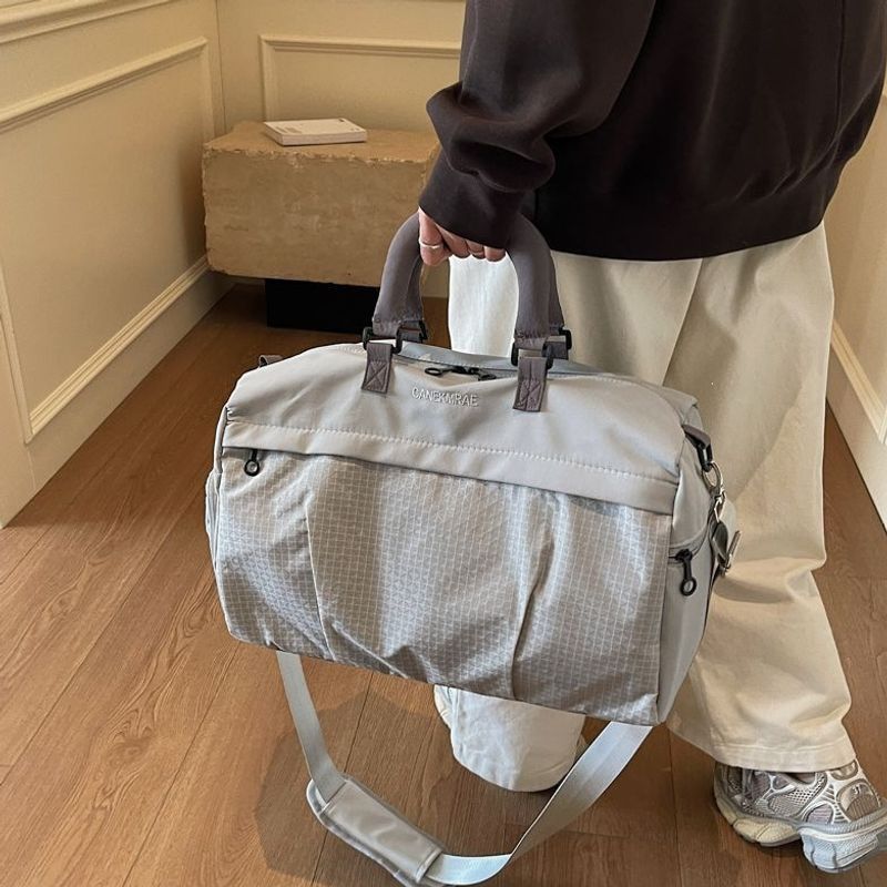 Reise-Duffel-Tasche mit Mehrfachfach-Design Karnz