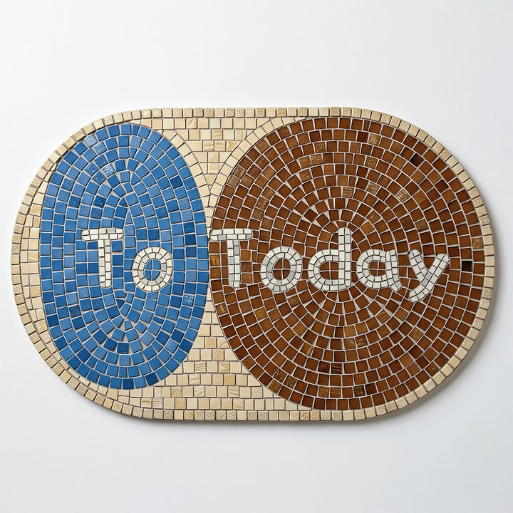 Mosaik Willkommensmatte