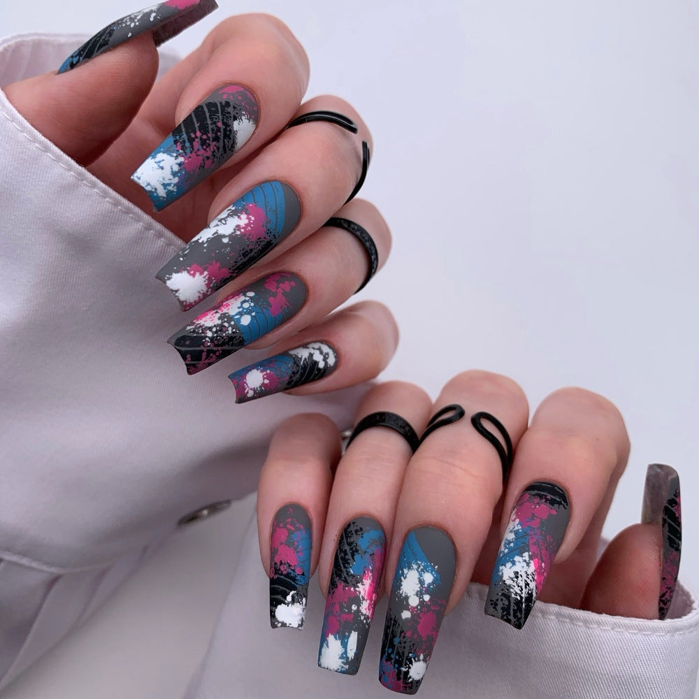 Kreative Nagelkunst Spangen Karnz