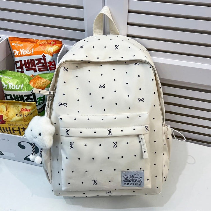 Spaß Rucksack mit Bogenmuster