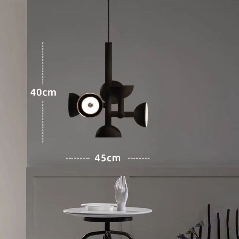 Künstlerische geometrische Kronleuchter