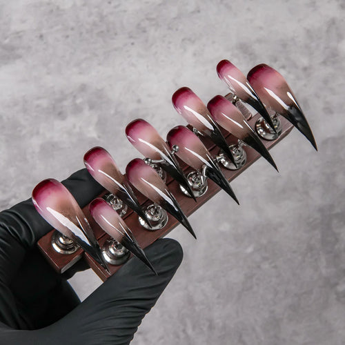 Stiletto Press-On Nagelkunst