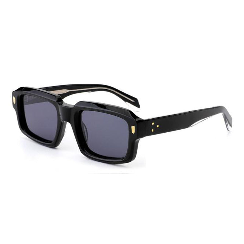 Damen modische Sonnenbrille mit hochentwickeltem UV-Schutz und verstärktem Rahmen Karnz