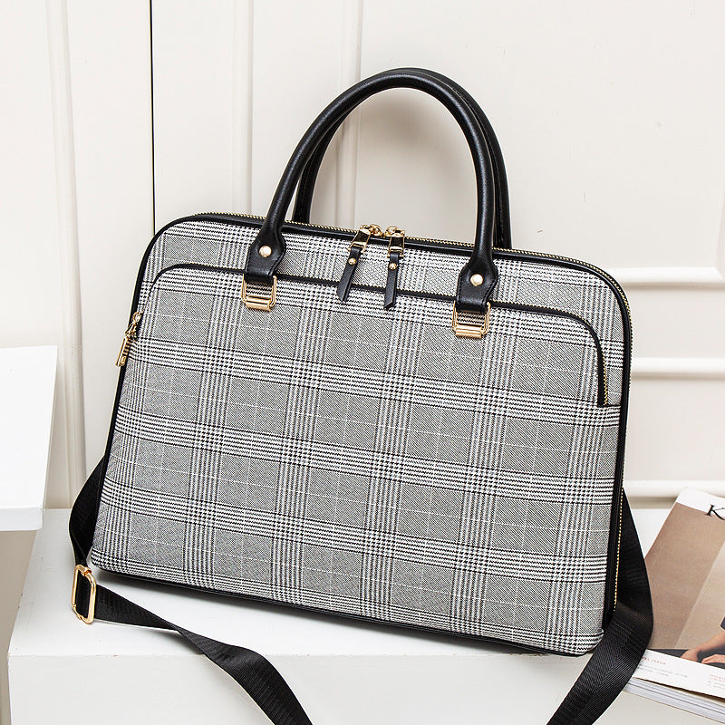 Elegante und Stilvolle Aktentasche Karnz