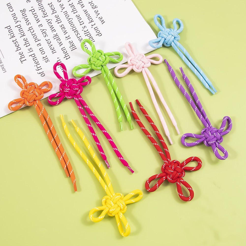 Dekoratives geknotetes Accessoire Karnz
