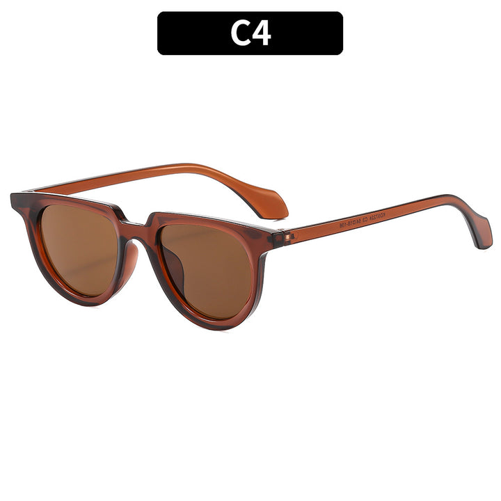 Chic retro-inspirierte Cat-Eye-Sonnenbrille
