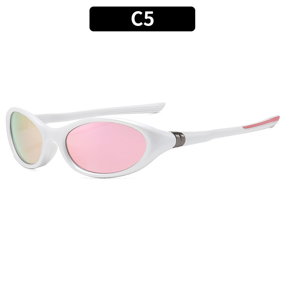Aerodynamische Sportsonnenbrille