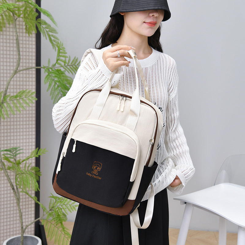 Multi-Funktionale Baby Pflege Wickelrucksack Karnz