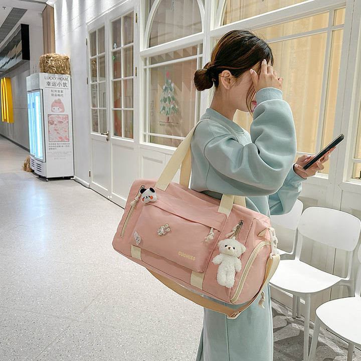 Fun Charakter Reise Duffelbag Karnz