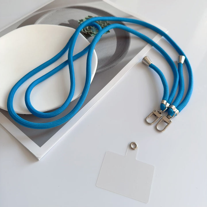 Farbige Dual-Clip verstellbare Lanyard Karnz