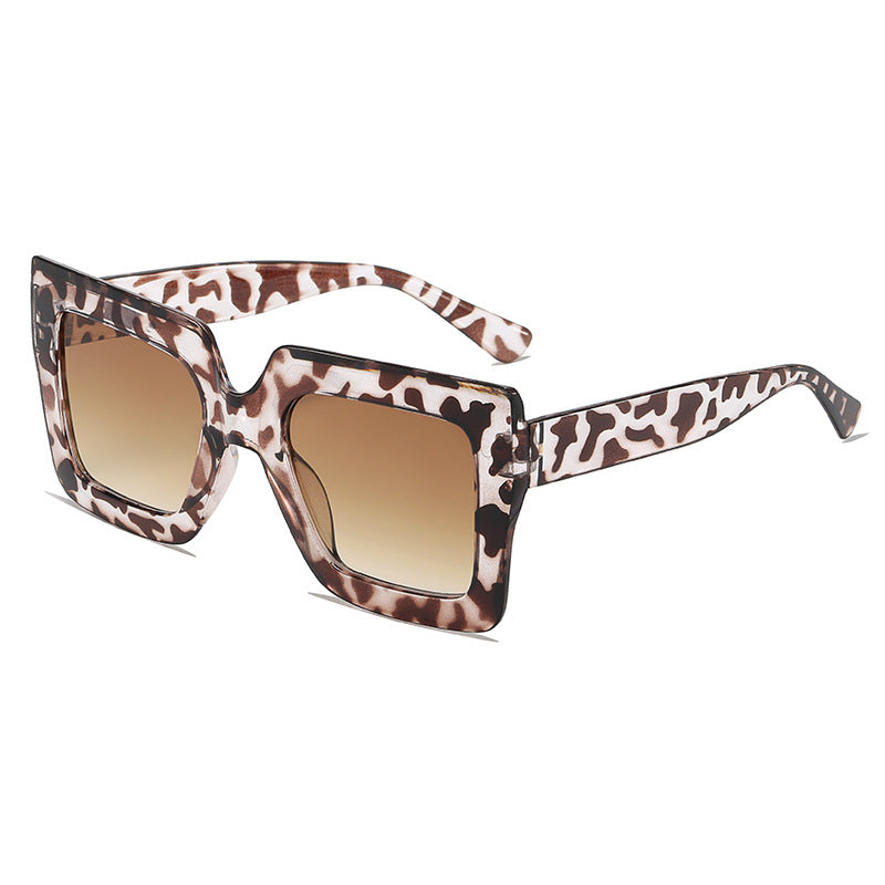 Bold Fashion Statement Sonnenbrille Karnz