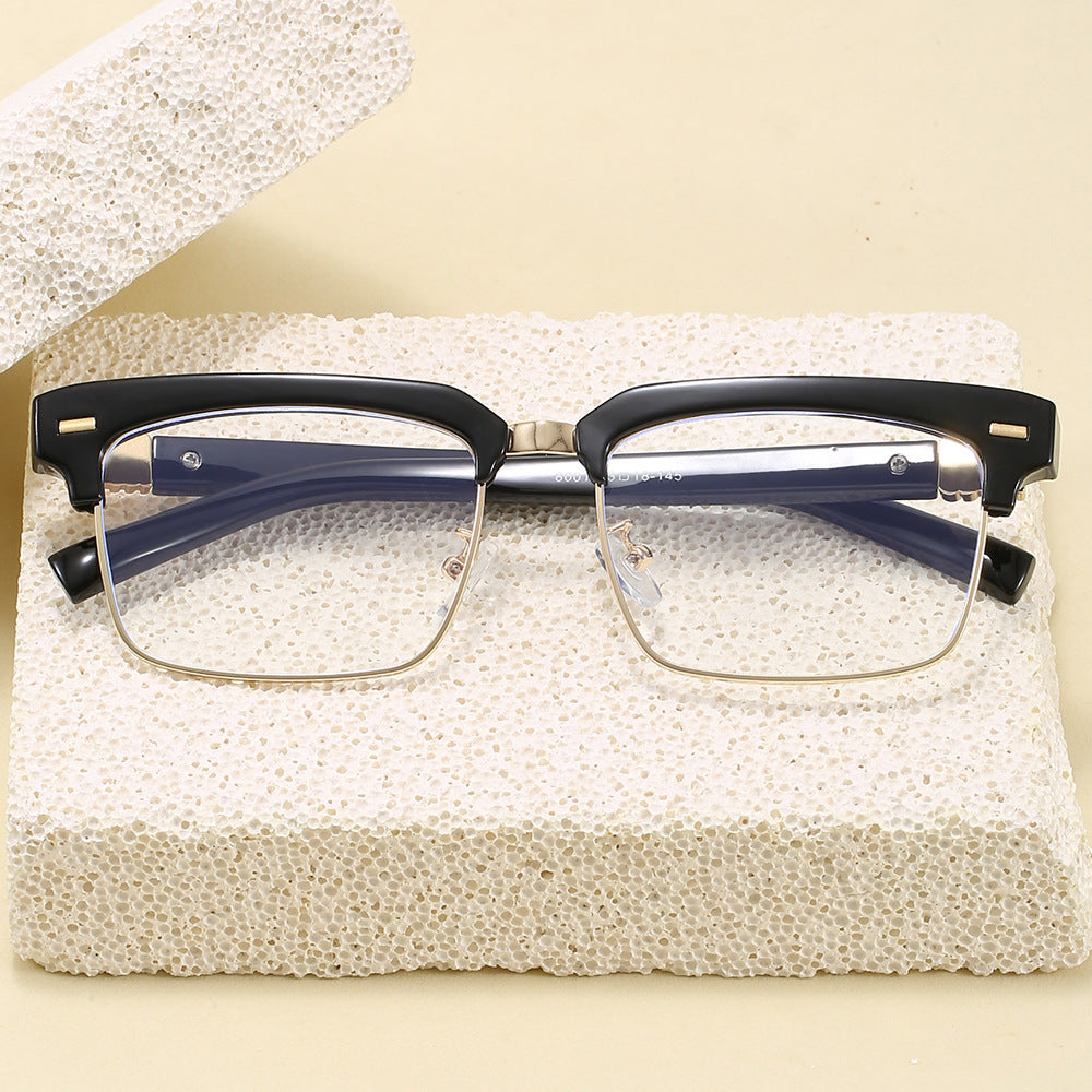 Modische Sonnenbrille mit Quadratischem Rahmen und Stilvollem Design Karnz