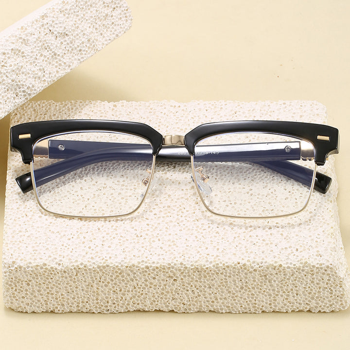 Modische Sonnenbrille mit Quadratischem Rahmen und Stilvollem Design Karnz
