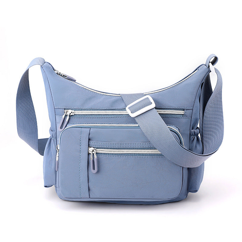 Strukturierte Crossbody-Organizer-Tasche Karnz