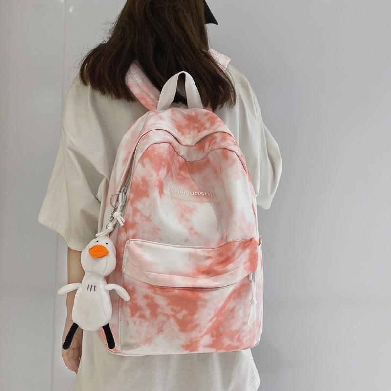 Wolkenmuster Casual Rucksack Karnz