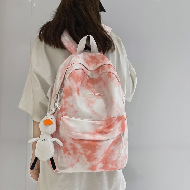 Wolkenmuster Casual Rucksack Karnz
