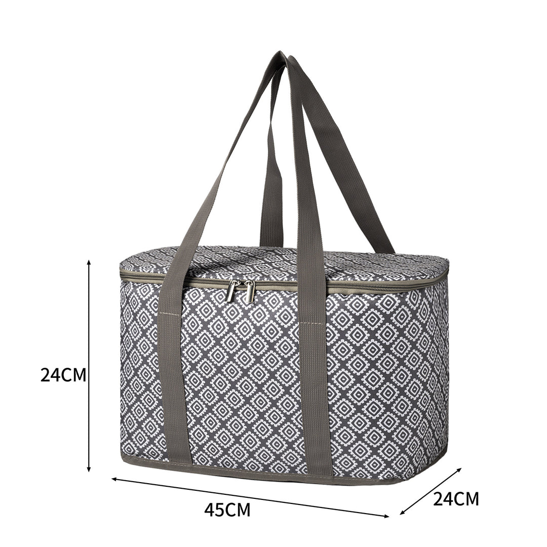 Unisex Kühltasche mit isolierter Innenausstattung und robusten Griffen Karnz