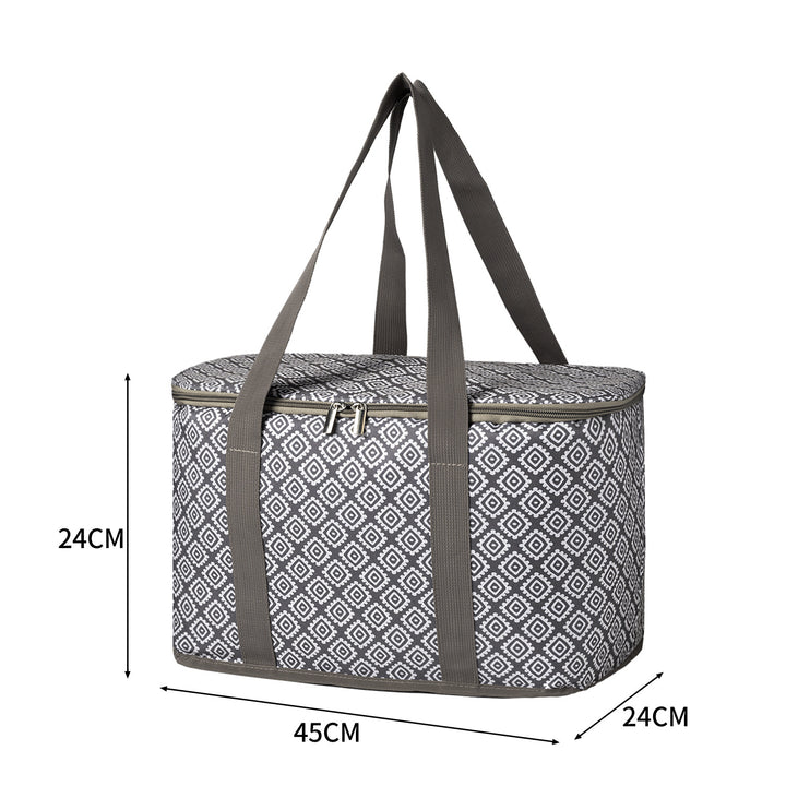 Unisex Kühltasche mit isolierter Innenausstattung und robusten Griffen Karnz