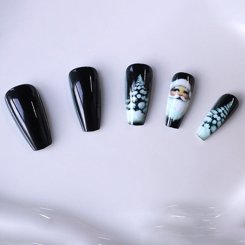 Festliche Themen Feiertags Nagelkunst Karnz