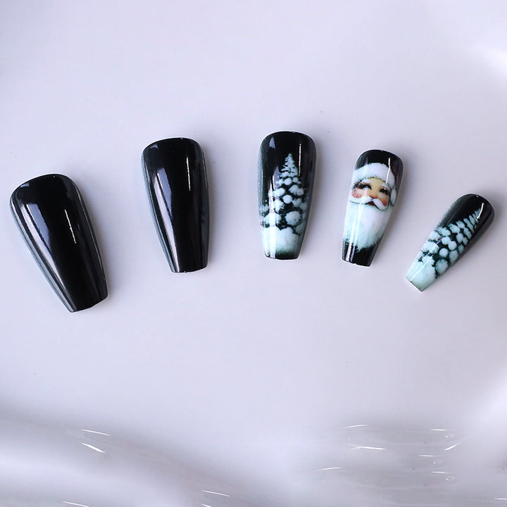 Festliche Themen Feiertags Nagelkunst Karnz