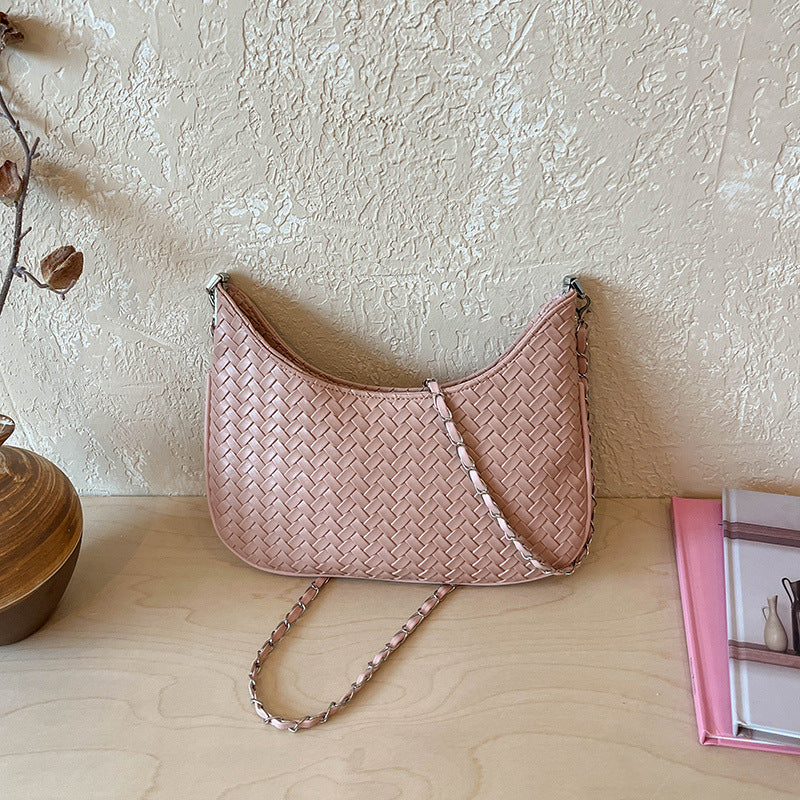 WoWoven Kunstleder Hobo Tasche Karnz