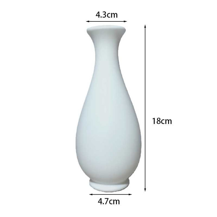 Elegante Minimalistische Blumen vase Karnz