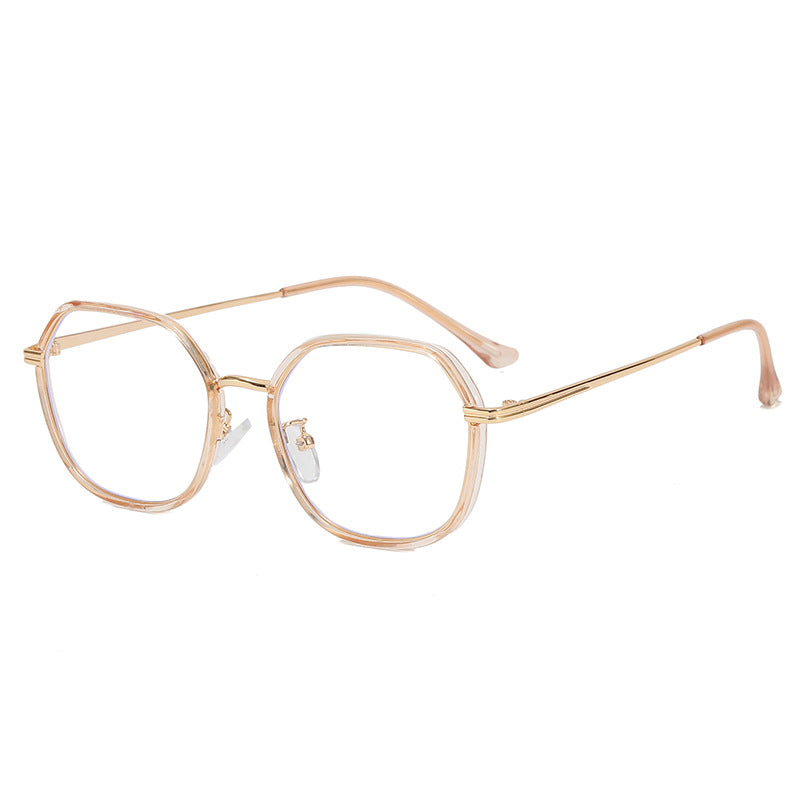 Damen modische Brille mit einzigartiger Geometrie Karnz