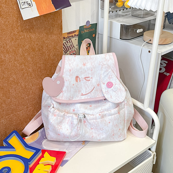 Verspielt Tiergesicht Rucksack