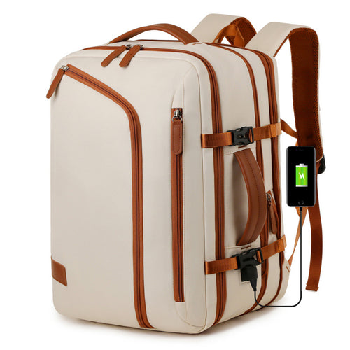 Vielseitiger Multi-Funktions Geschäftsreiserrucksack Karnz