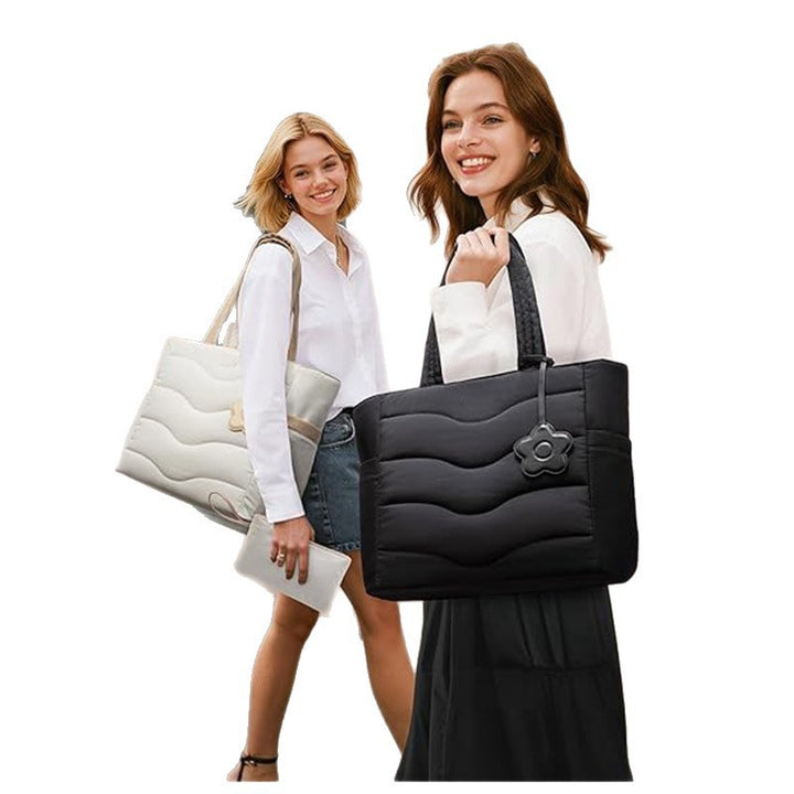 Stylische und Gepolsterte Einkaufstasche Karnz