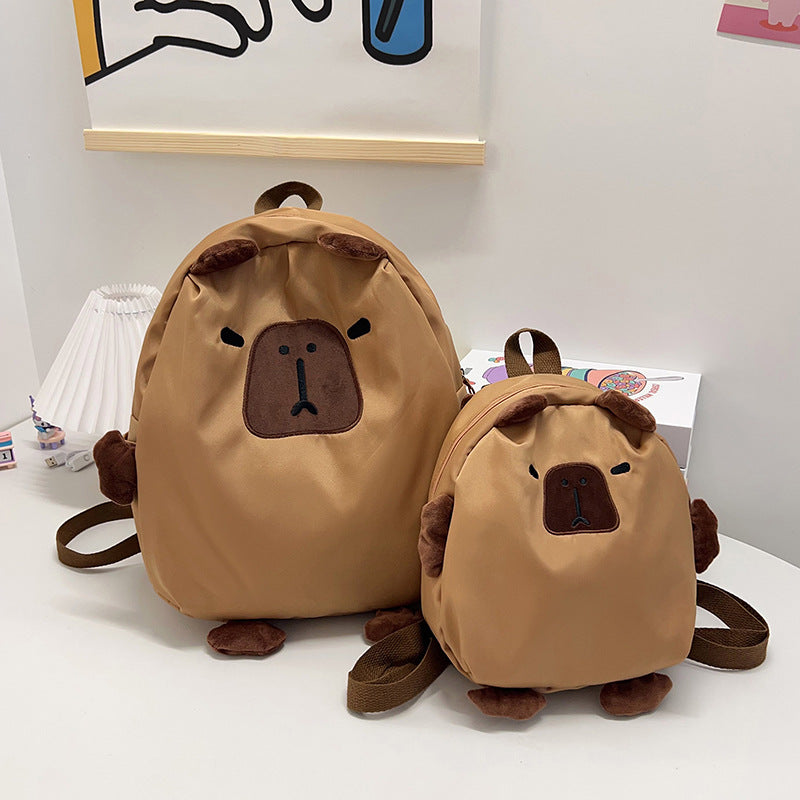 Niedliche Plüschtiere Rucksack in Form eines Tieres