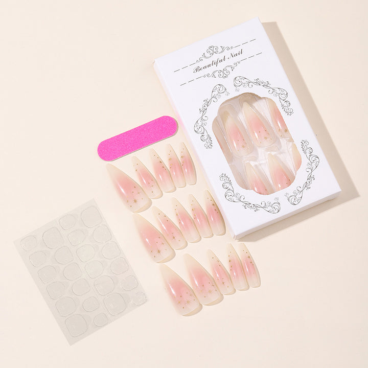 Starry Kiss Press-On Nail Set Karnz