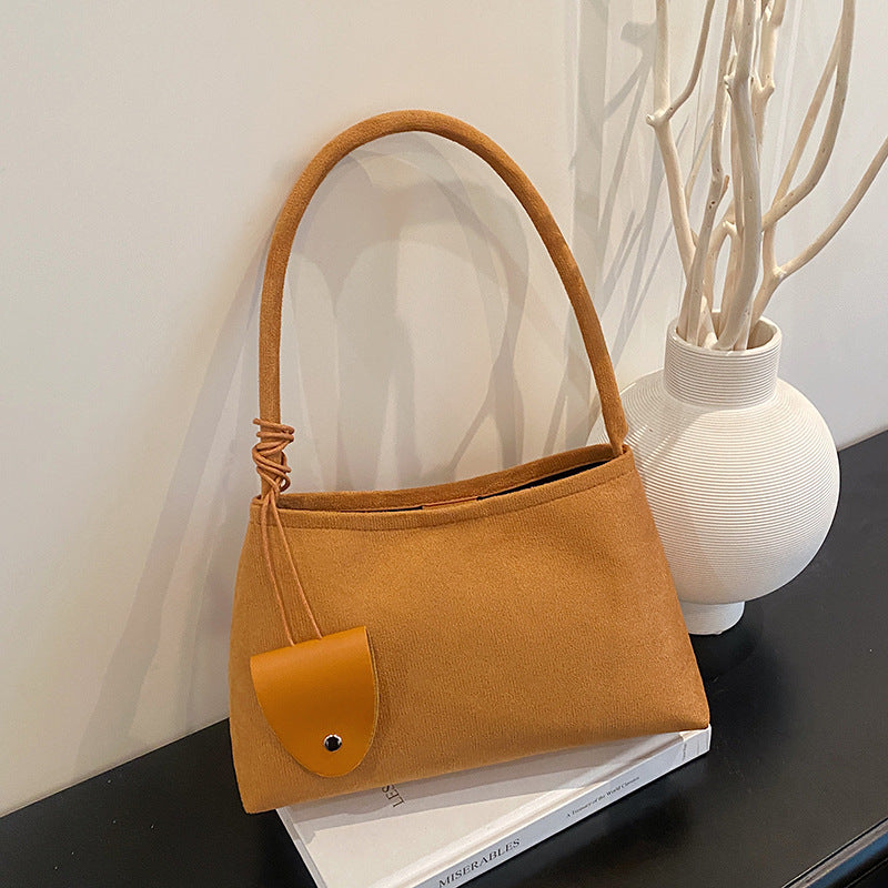 WoTextured Fabric Schultertasche Karnz