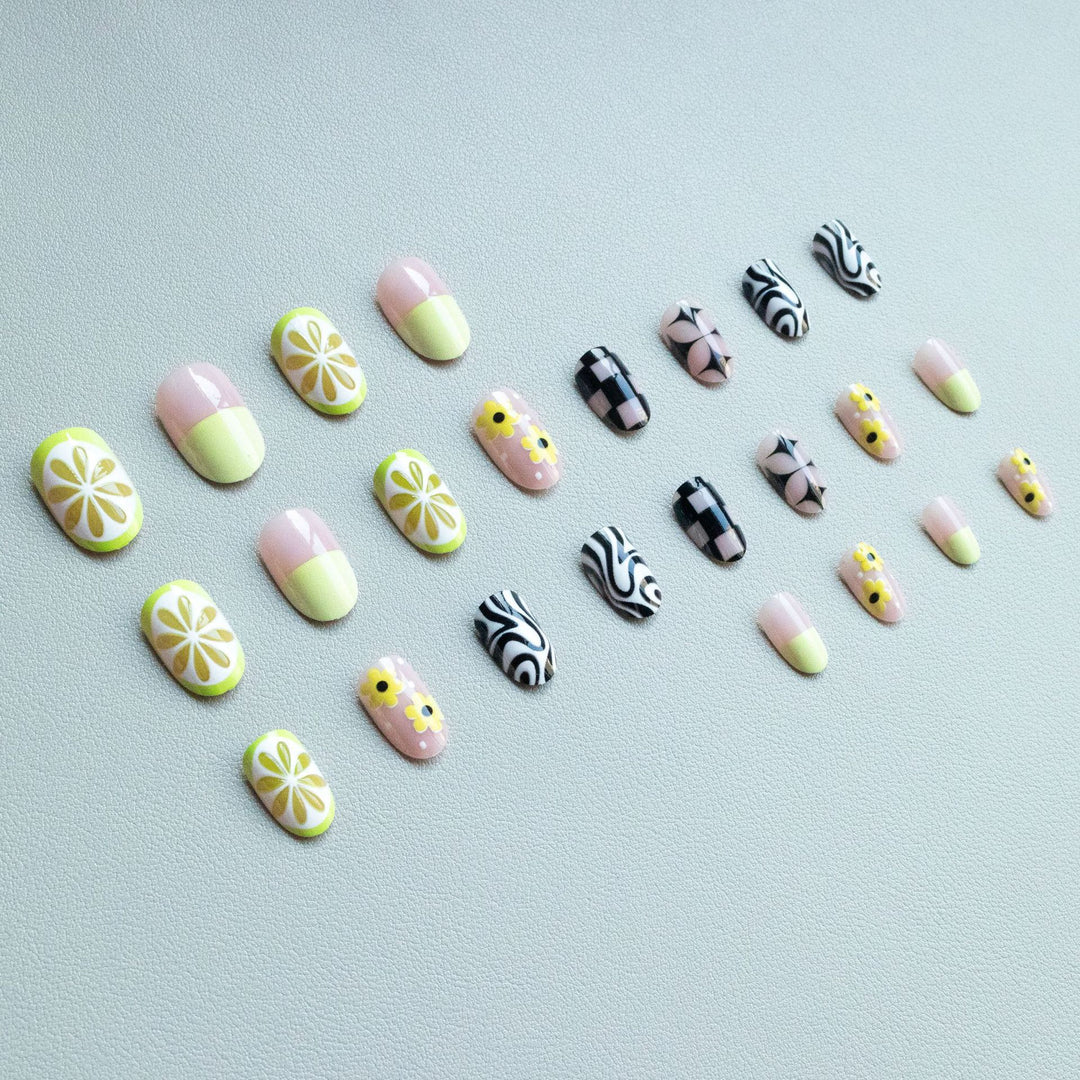 Künstlerisches Nageldekorationsset